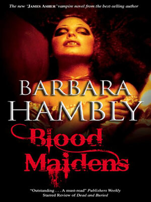 cover image of Blood Maidens